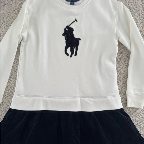 Polo Ralph Lauren Girls Dress - Picture 4 of 5